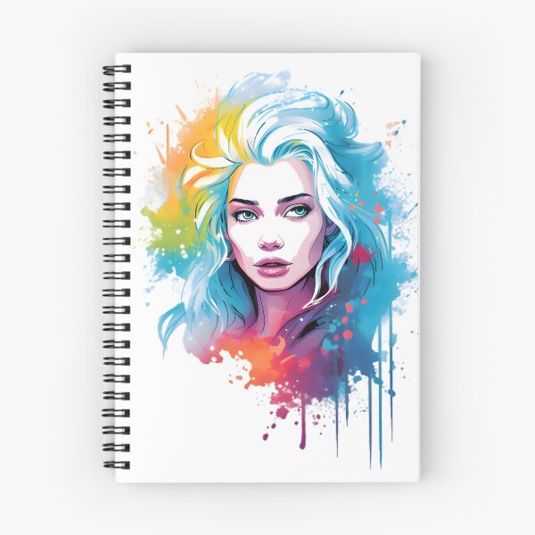 Item preview,  Paint Drip Girl - Pride Edition #2 designed and sold by ZetsIsAwesome.