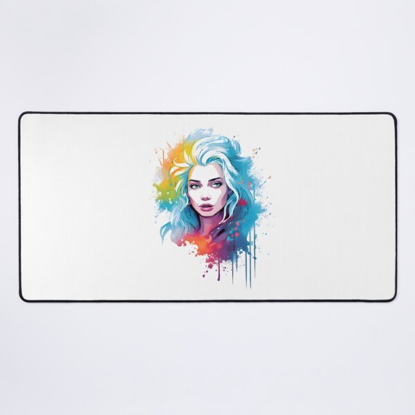 Item preview,  Paint Drip Girl - Pride Edition #2 designed and sold by ZetsIsAwesome.