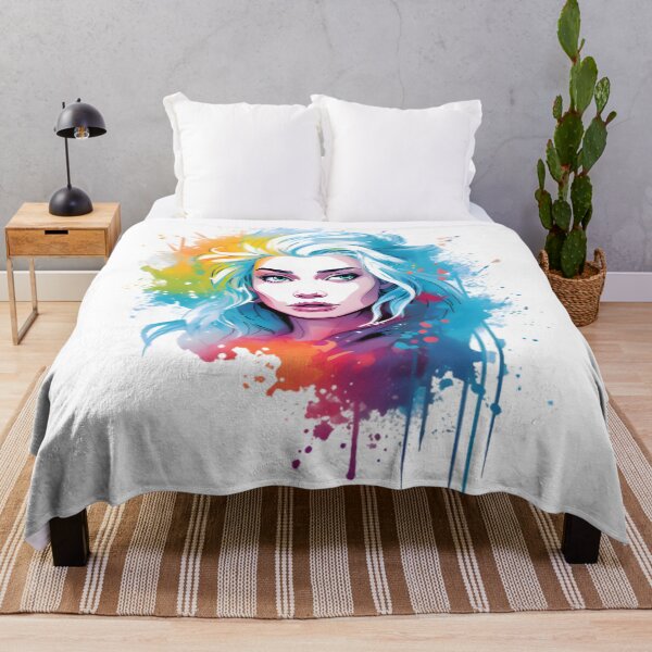 Item preview, Paint Drip Girl - Pride Edition #2 designed and sold by ZetsIsAwesome.