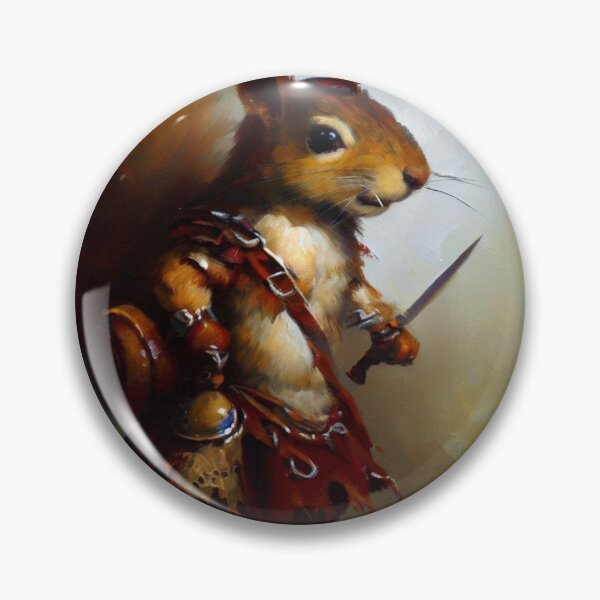 Item preview, Squirrel Barbarian designed and sold by CrankyOldDude.