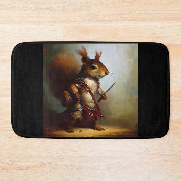 Item preview, Squirrel Barbarian designed and sold by CrankyOldDude.