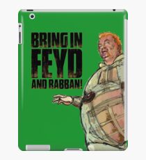 Bring in FEYD and Rabban! iPad Case/Skin