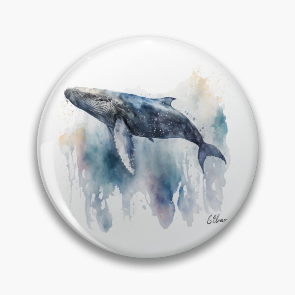 Item preview, humpback whale designed and sold by Sascha Ebmeier.