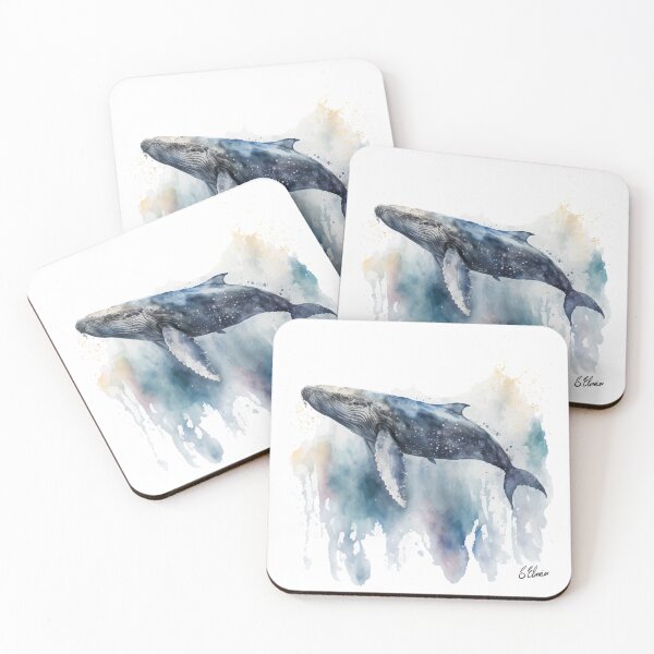 Item preview, humpback whale designed and sold by Sascha Ebmeier.