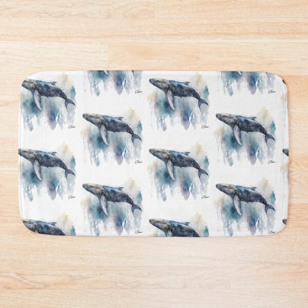 Item preview, humpback whale designed and sold by Sascha Ebmeier.