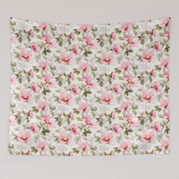 Item preview, Vintage rose pattern designed and sold by NattyCorvus.