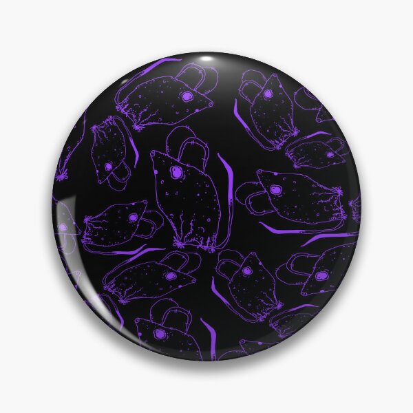 Item preview, TINY BUT MIGHTY PURPLE RODENT MOUSE  designed and sold by GIVENGRACE.ART.