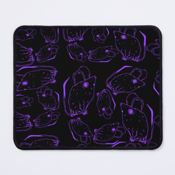 Item preview, TINY BUT MIGHTY PURPLE RODENT MOUSE designed and sold by GIVENGRACE.ART.