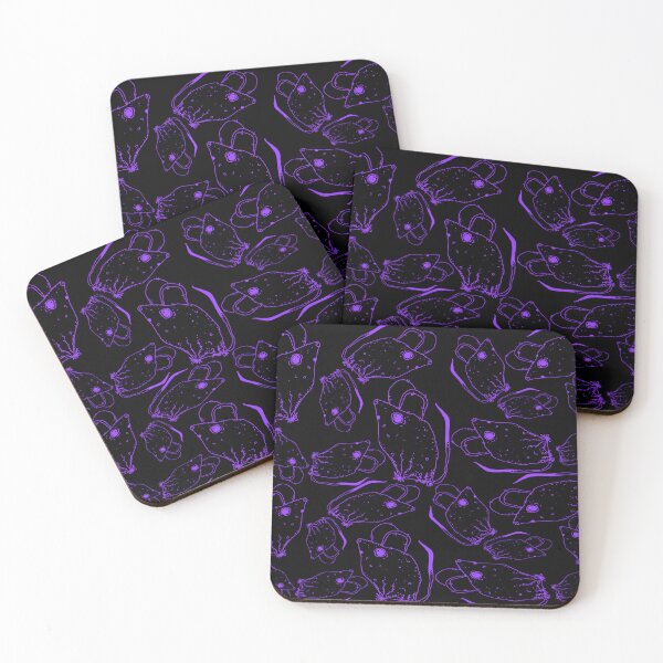 Item preview, TINY BUT MIGHTY PURPLE RODENT MOUSE  designed and sold by GIVENGRACE.ART.