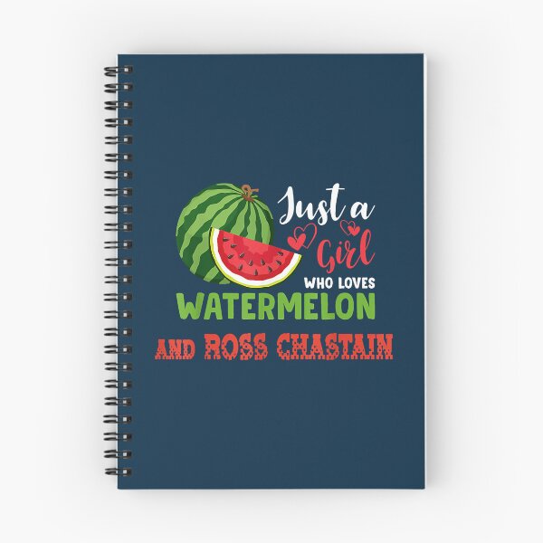 Item preview, JUST A GIRL WHO LOVES WATERMELON AND ROSS CHASTAIN designed and sold by TailgateByAbbyz.