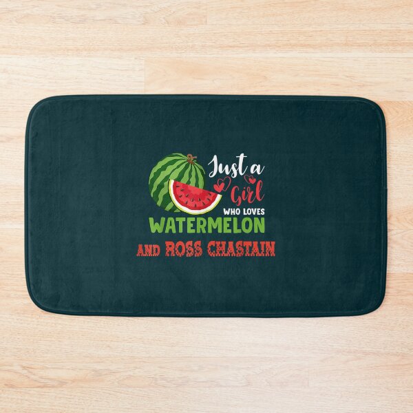Item preview, JUST A GIRL WHO LOVES WATERMELON AND ROSS CHASTAIN designed and sold by TailgateByAbbyz.