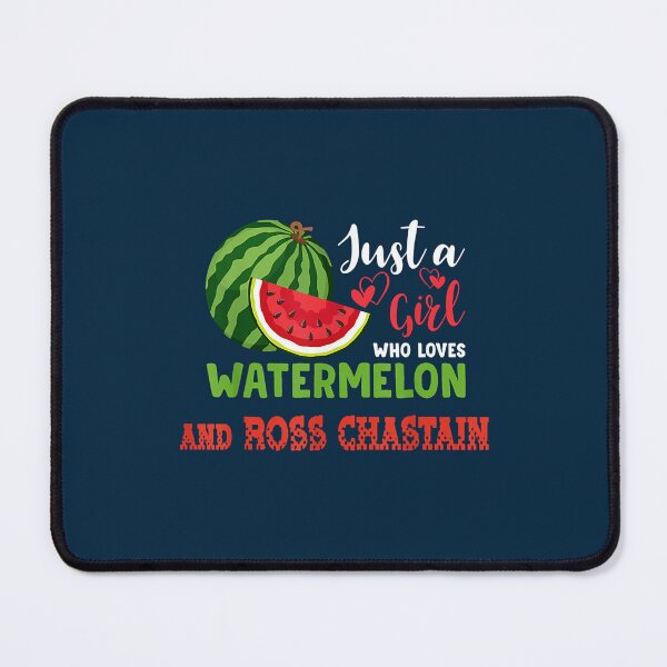 Item preview, JUST A GIRL WHO LOVES WATERMELON AND ROSS CHASTAIN designed and sold by TailgateByAbbyz.