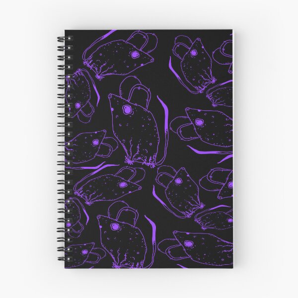 Item preview, TINY BUT MIGHTY PURPLE RODENT MOUSE  designed and sold by GIVENGRACE.ART.