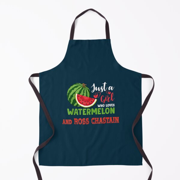 Item preview, JUST A GIRL WHO LOVES WATERMELON AND ROSS CHASTAIN designed and sold by TailgateByAbbyz.