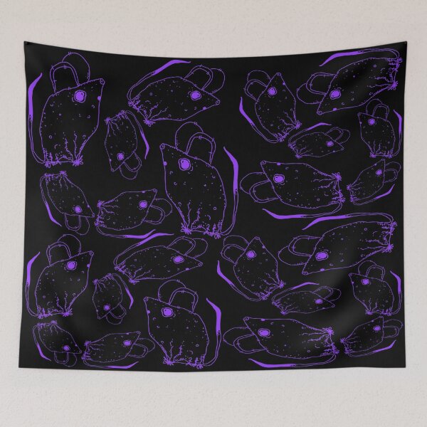 Item preview, TINY BUT MIGHTY PURPLE RODENT MOUSE  designed and sold by GIVENGRACE.ART.