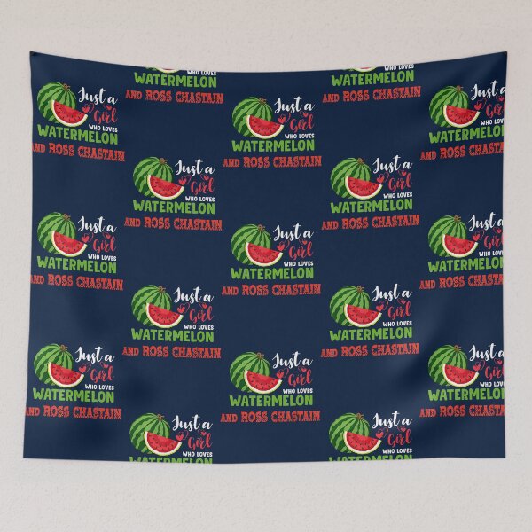 Item preview, JUST A GIRL WHO LOVES WATERMELON AND ROSS CHASTAIN designed and sold by TailgateByAbbyz.