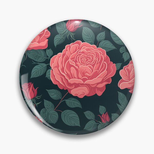 Item preview, Beautiful Pink Roses designed and sold by SeamlesslyP.