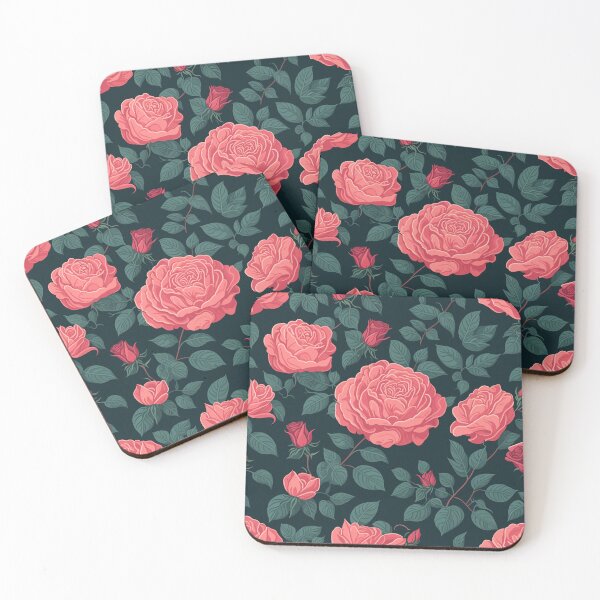 Item preview, Beautiful Pink Roses designed and sold by SeamlesslyP.