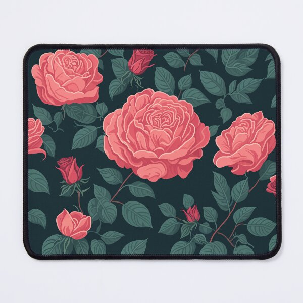 Item preview, Beautiful Pink Roses designed and sold by SeamlesslyP.