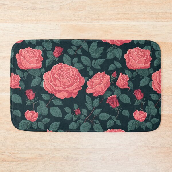 Item preview, Beautiful Pink Roses designed and sold by SeamlesslyP.