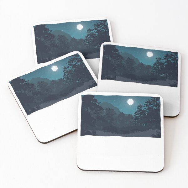 Item preview, Moonscape designed and sold by SaturnSix.