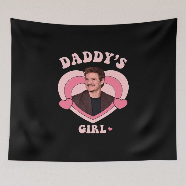 Item preview, Pedro Pascal Daddy's Girl designed and sold by RosedesignArt.