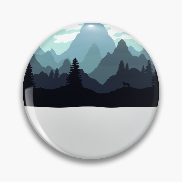 Item preview, Mountain Escape designed and sold by SaturnSix.