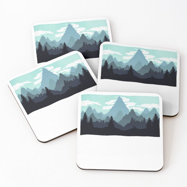 Item preview, Mountain Escape designed and sold by SaturnSix.