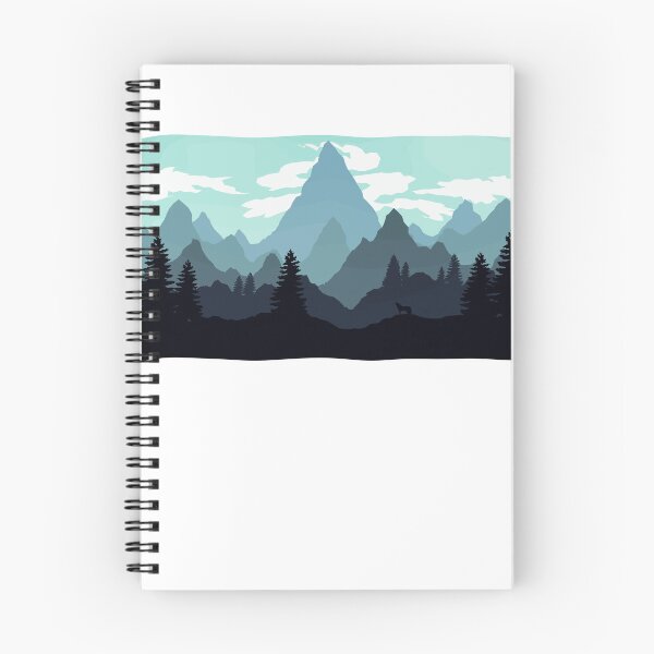 Item preview, Mountain Escape designed and sold by SaturnSix.