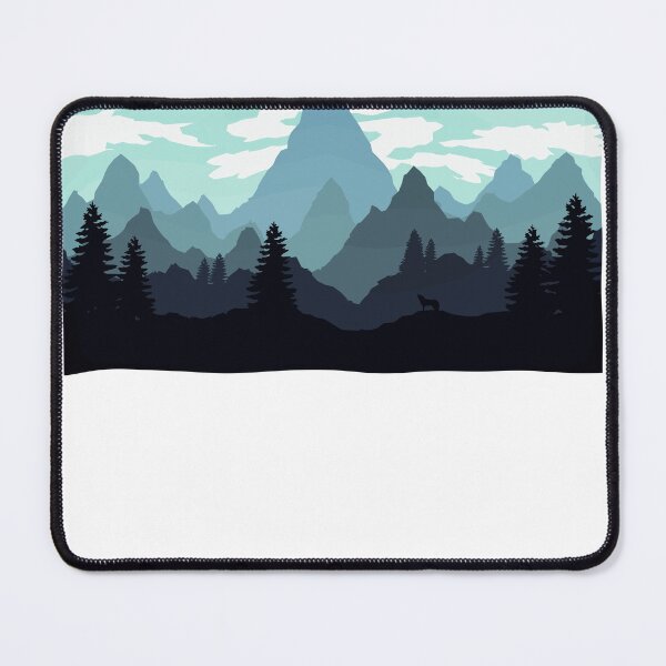 Item preview, Mountain Escape designed and sold by SaturnSix.