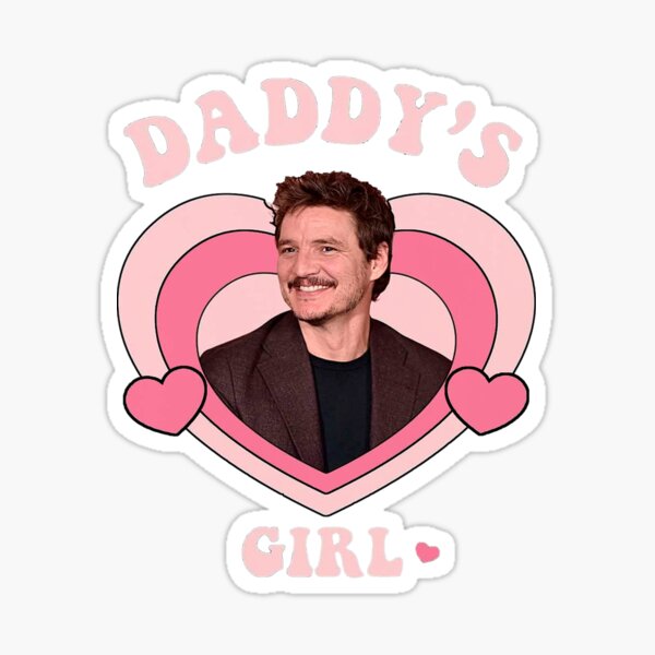 Aperçu de l'œuvre La fille à papa de Pedro Pascal créée et vendue par RosedesignArt.