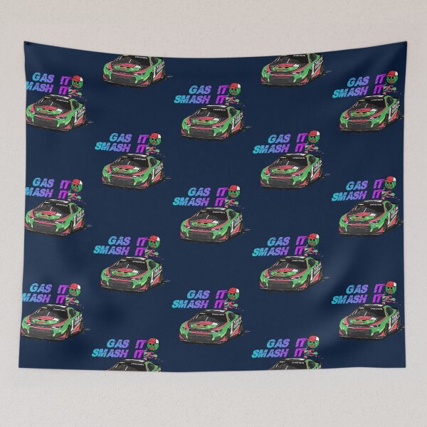 Item preview, Gas It Smash It(2) designed and sold by TailgateByAbbyz.