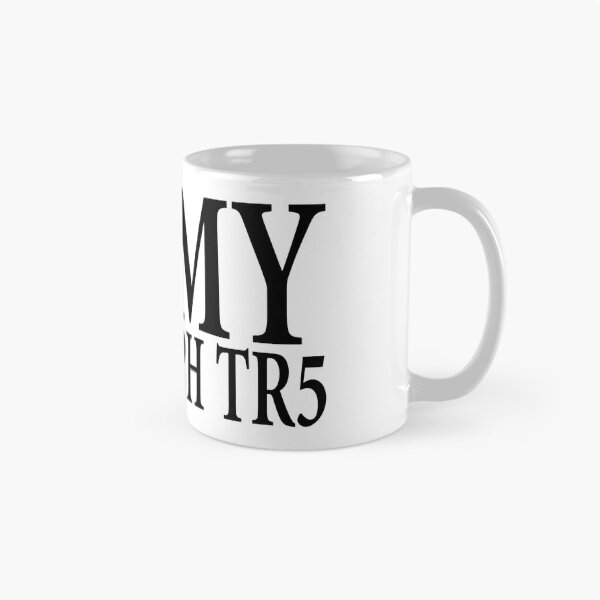 Item preview, I LOVE MY TRIUMPH TR5 designed and sold by OldClassicCar.