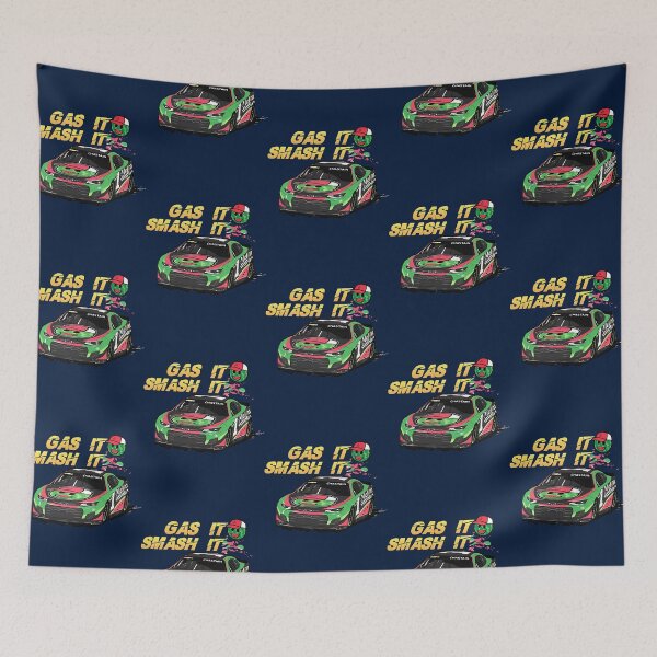Item preview, Gas It Smash It(2) designed and sold by TailgateByAbbyz.