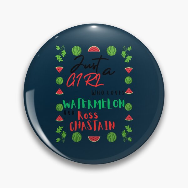 Item preview, Just A Girl Who Loves Watermelon And Ross Chastain, Watermelon Lovers designed and sold by TailgateByAbbyz.
