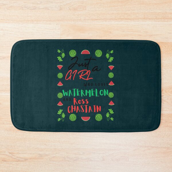 Item preview, Just A Girl Who Loves Watermelon And Ross Chastain, Watermelon Lovers designed and sold by TailgateByAbbyz.
