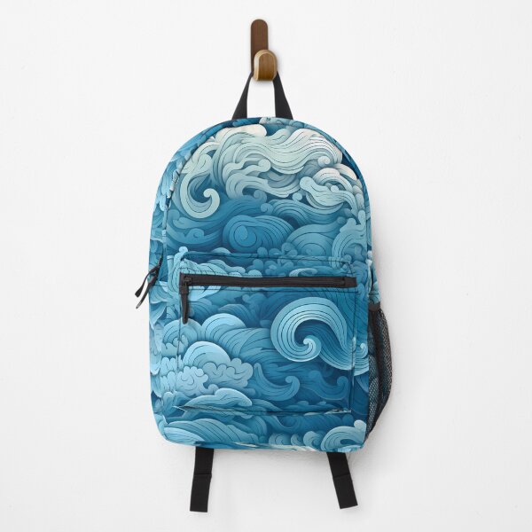 Item preview, Surreal Seascape: Hyper-Detailed Ocean Pattern designed and sold by GiveMeMood.