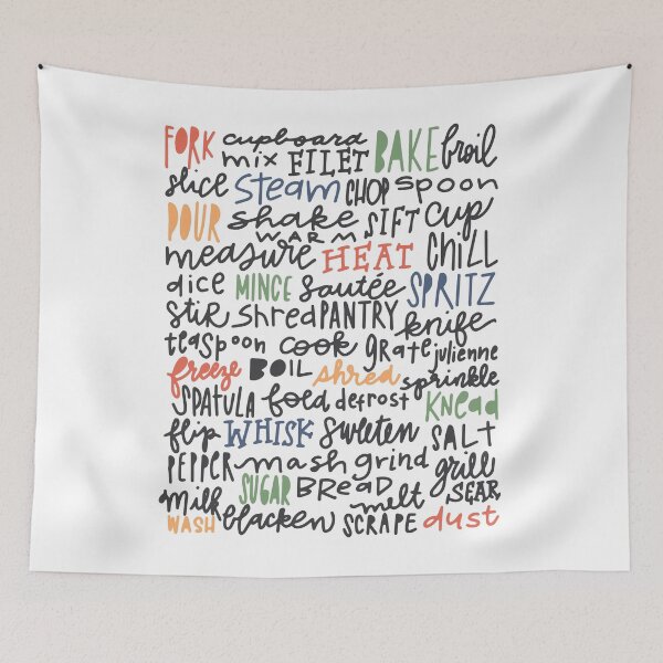 Item preview, Kitchen Words designed and sold by molly mattin.