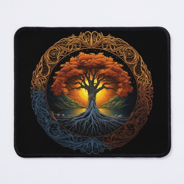 Item preview, Eternal Myth | Black | Autumn Yggdrasil Tree designed and sold by FantasySoul.