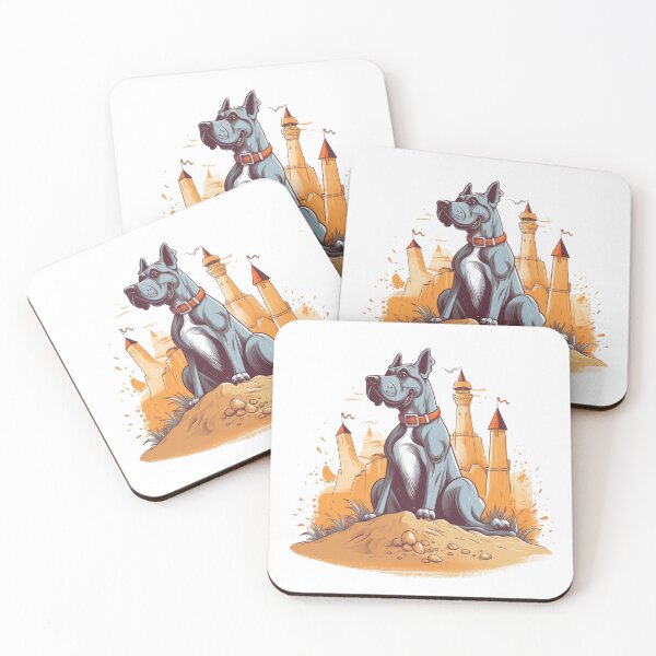 Item preview, Canine Castles - Great Dane designed and sold by HitsTheWaves.