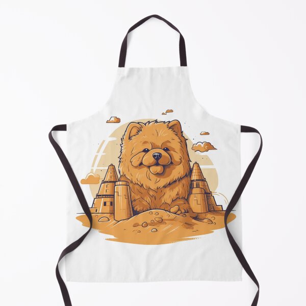 Item preview, Canine Castles - Chow Chow designed and sold by HitsTheWaves.