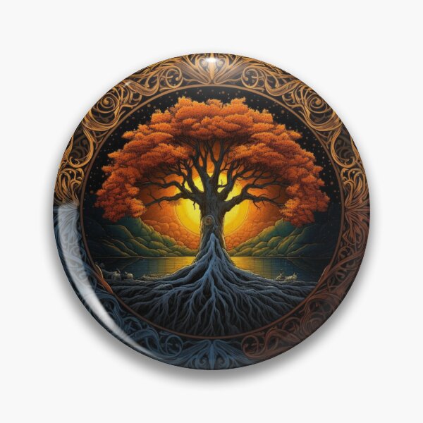 Artikelvorschau, Eternal Myth | White | Autumn Yggdrasil Tree entworfen und verkauft von FantasySoul.