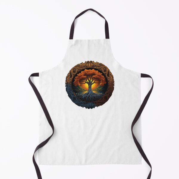 Artikelvorschau, Eternal Myth | White | Autumn Yggdrasil Tree entworfen und verkauft von FantasySoul.