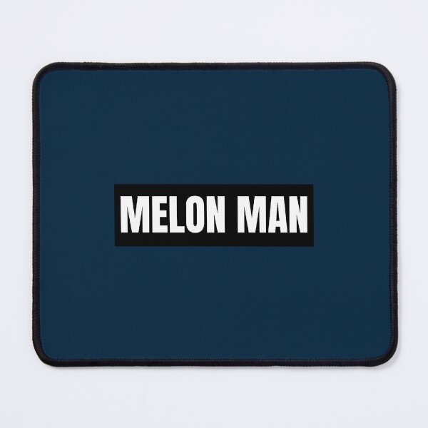 Item preview, Melon Man The Watermelon Man Black MAKE IT SIMPLE designed and sold by TailgateByAbbyz.