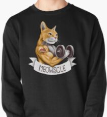 Meowscle Pullover
