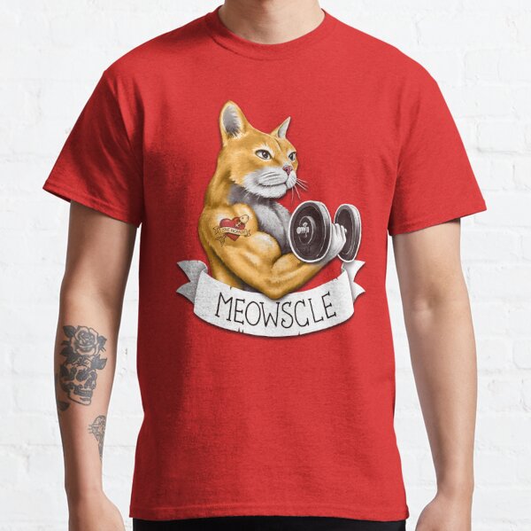 Cat Yoga Funny Animal Lover Workout Gym Gift' Men's T-Shirt