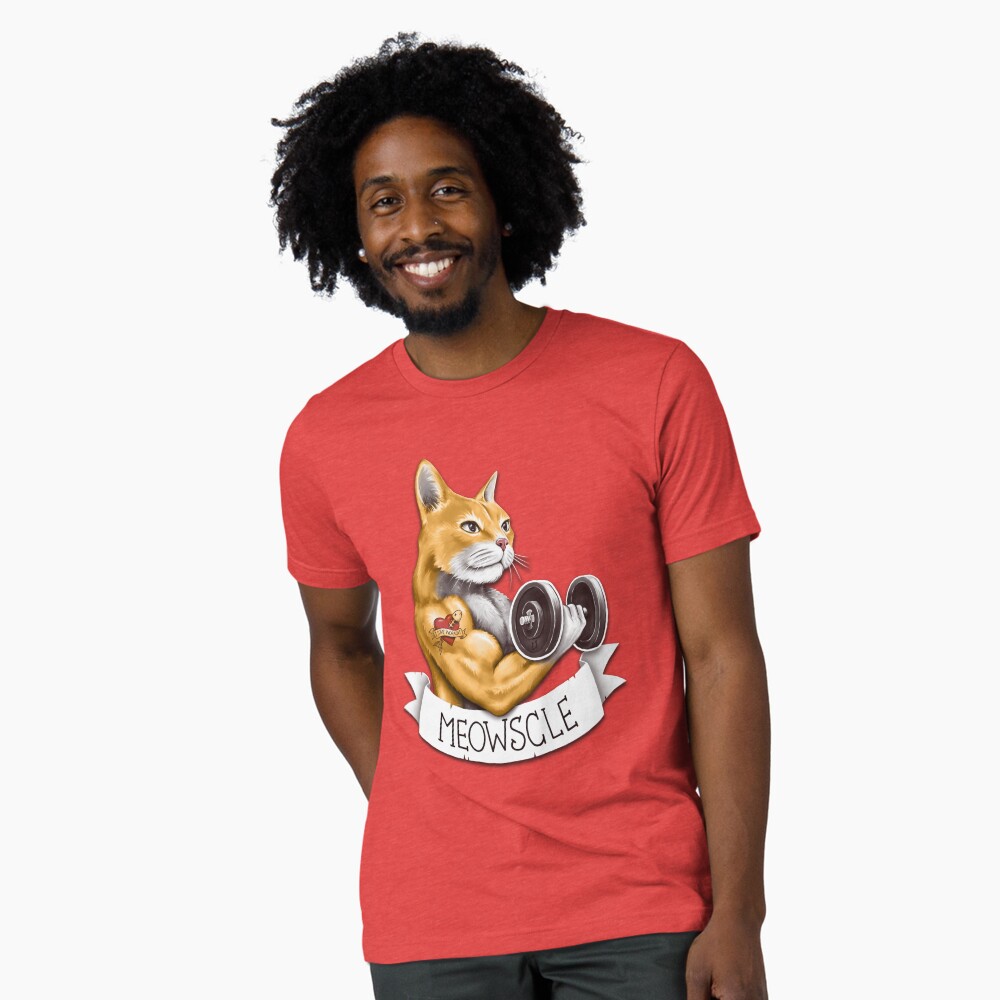 Item preview, Tri-blend T-Shirt designed and sold by c0y0te7.