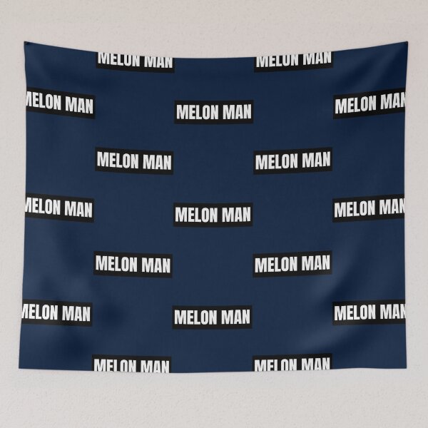Item preview, Melon Man The Watermelon Man Black MAKE IT SIMPLE designed and sold by TailgateByAbbyz.