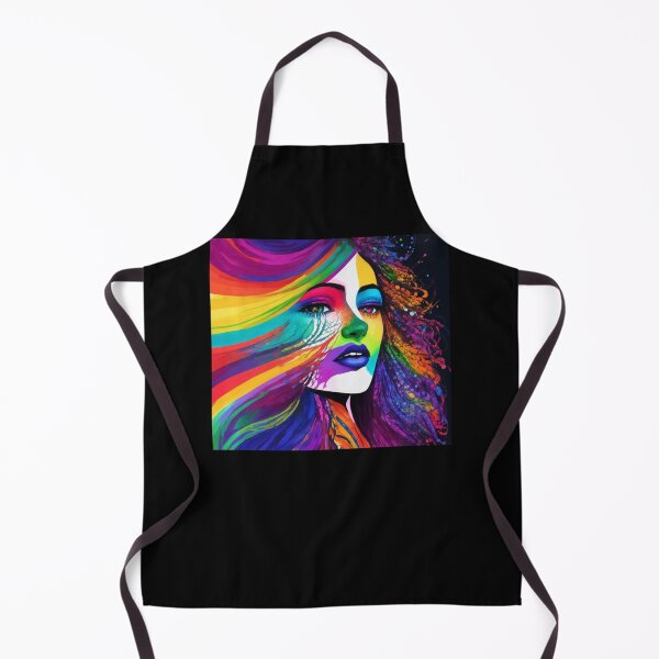 Item preview, Pride of Diversity: Rainbow Girl, Unveiling the Extraordinary Girl in Classic Style Artwork designed and sold by 72artteam.