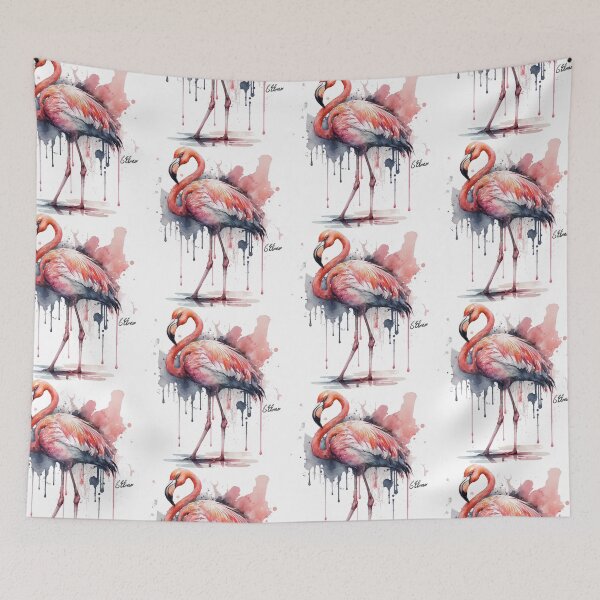 Item preview, Flamingo designed and sold by Sascha Ebmeier.